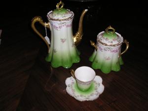 Serviço de café
